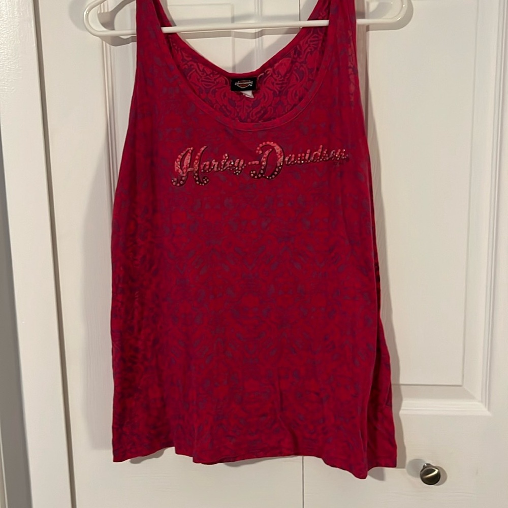 Harley Davidson tank size XL